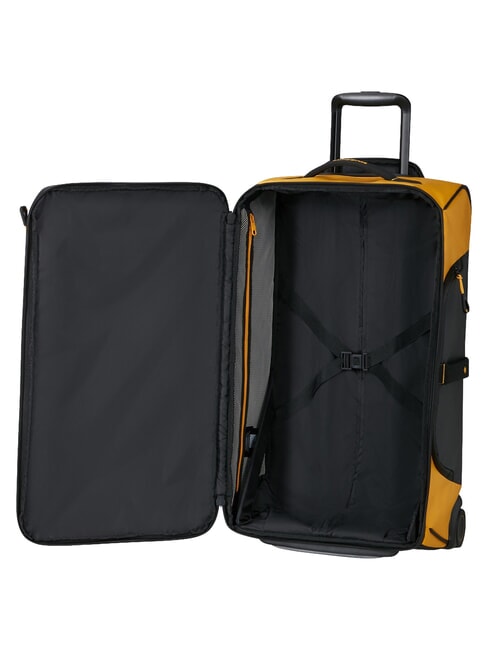 PARADIVER LIGHT Sac de voyage &agrave; roulettes de taille moyenne jaune - Sacs de voyage