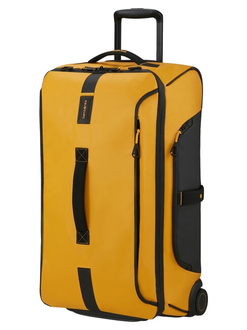 PARADIVER LIGHT Sac de voyage &agrave; roulettes de taille moyenne jaune - Sacs de voyage