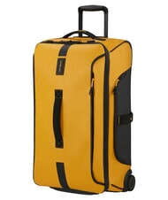 SAMSONITE PARADIVER LIGHT Sac de voyage &agrave; roulettes de taille moyenne jaune - Sacs de voyage - 3