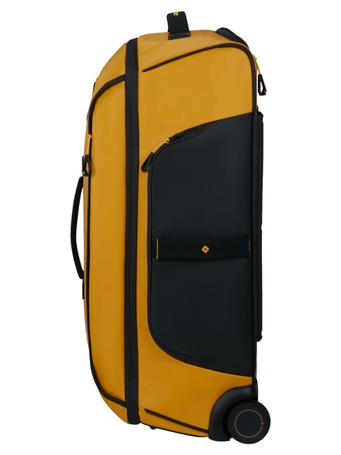 PARADIVER LIGHT Sac de voyage &agrave; roulettes de taille moyenne jaune - Sacs de voyage