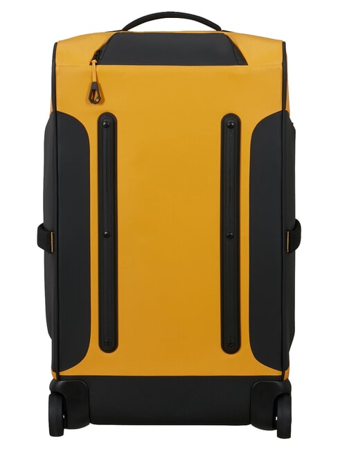PARADIVER LIGHT Sac de voyage &agrave; roulettes de taille moyenne jaune - Sacs de voyage