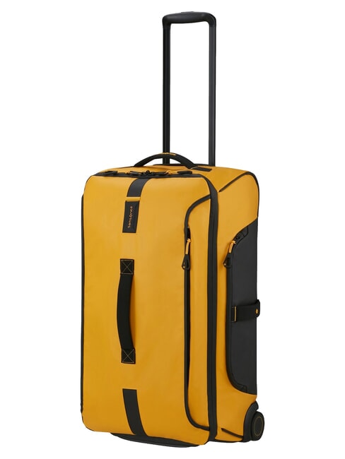 PARADIVER LIGHT Sac de voyage &agrave; roulettes de taille moyenne jaune - Sacs de voyage