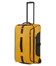 SAMSONITE PARADIVER LIGHT Sac de voyage &agrave; roulettes de taille moyenne jaune - Sacs de voyage - 6