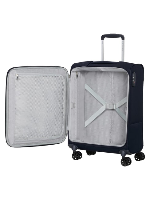 BASE BOOST chariot &agrave; bagages &agrave; main blu navy - Valises cabine