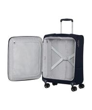 SAMSONITE BASE BOOST chariot &agrave; bagages &agrave; main blu navy - Valises cabine - 2
