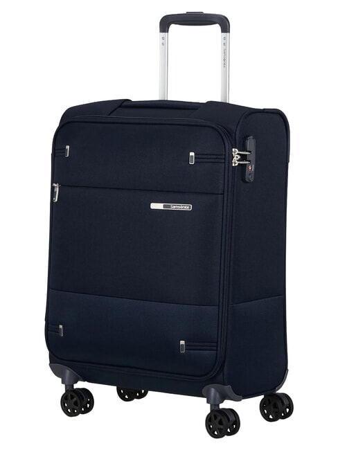 BASE BOOST chariot &agrave; bagages &agrave; main blu navy - Valises cabine