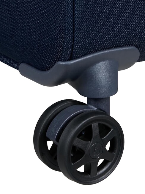 BASE BOOST chariot &agrave; bagages &agrave; main blu navy - Valises cabine