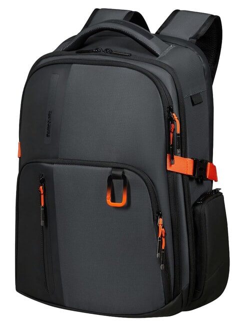BIZ2GO Sac &agrave; dos d'excursion d'une journ&eacute;e, support pour ordinateur 15,6 " graphite - Sacs &agrave; dos pour ordinateur portable