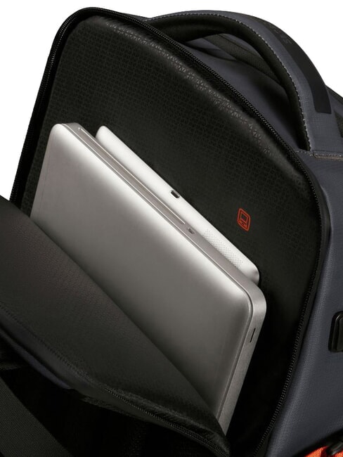 BIZ2GO Sac &agrave; dos d'excursion d'une journ&eacute;e, support pour ordinateur 15,6 " graphite - Sacs &agrave; dos pour ordinateur portable