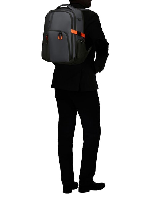 BIZ2GO Sac &agrave; dos d'excursion d'une journ&eacute;e, support pour ordinateur 15,6 " graphite - Sacs &agrave; dos pour ordinateur portable