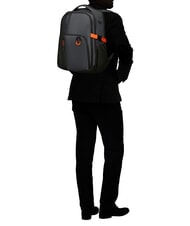 SAMSONITE BIZ2GO Sac &agrave; dos d'excursion d'une journ&eacute;e, support pour ordinateur 15,6 " graphite - Sacs &agrave; dos pour ordinateur portable - 7
