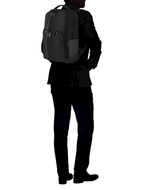 BIZ2GO Sac &agrave; dos pour ordinateur portable 15,6 pouces NOIR - Sacs &agrave; dos pour ordinateur portable