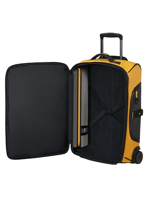 PARADIVER LIGHT Sac de voyage &agrave; roulettes format cabine jaune - Sacs de voyage