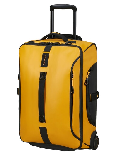 PARADIVER LIGHT Sac de voyage &agrave; roulettes format cabine jaune - Sacs de voyage