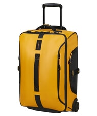 SAMSONITE PARADIVER LIGHT Sac de voyage &agrave; roulettes format cabine jaune - Sacs de voyage - 3