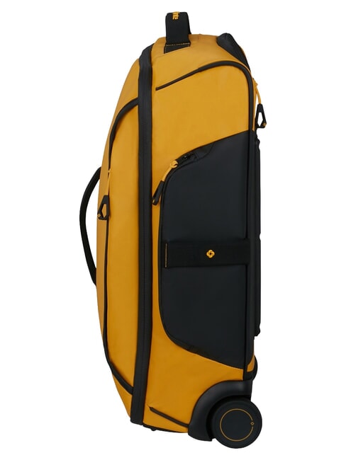 PARADIVER LIGHT Sac de voyage &agrave; roulettes format cabine jaune - Sacs de voyage