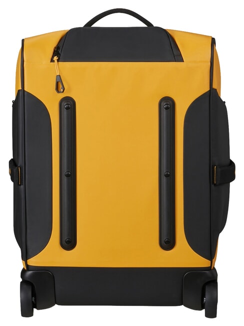 PARADIVER LIGHT Sac de voyage &agrave; roulettes format cabine jaune - Sacs de voyage