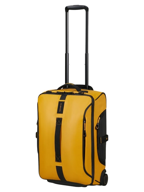 PARADIVER LIGHT Sac de voyage &agrave; roulettes format cabine jaune - Sacs de voyage