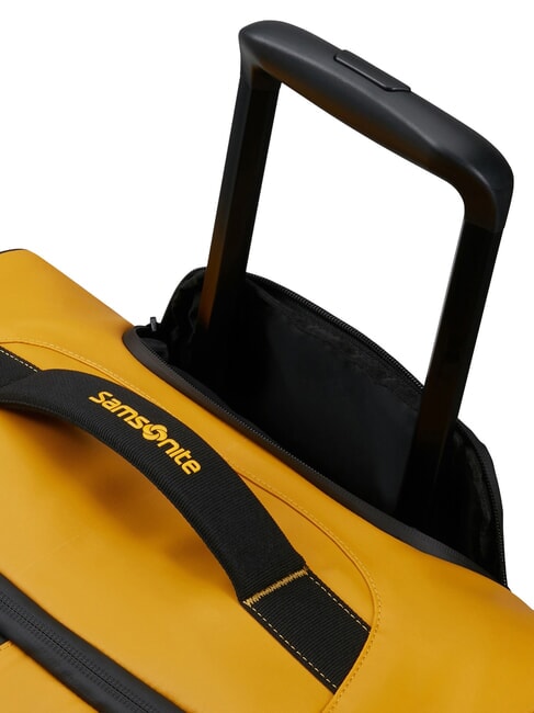 PARADIVER LIGHT Sac de voyage &agrave; roulettes format cabine jaune - Sacs de voyage