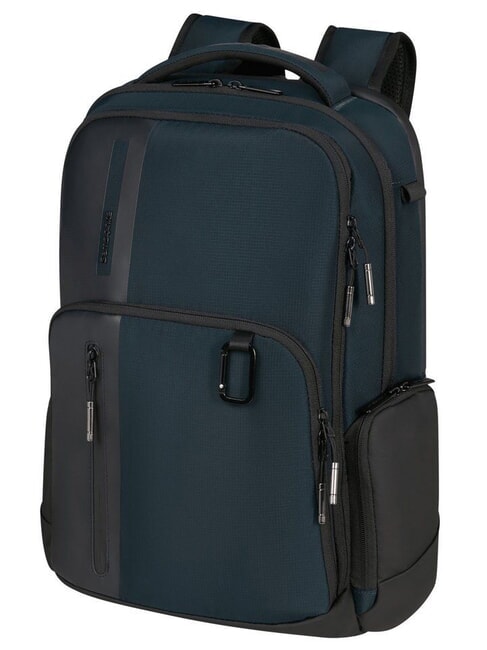 BIZ2GO Sac &agrave; dos pour ordinateur portable 15,6 pouces bleu profond - Sacs &agrave; dos pour ordinateur portable