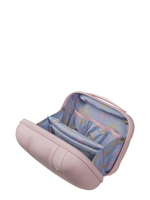 DREAMI &Eacute;tui rigide pour produits de beaut&eacute;, avec bandouli&egrave;re rose ciel de r&ecirc;ve - Trousses
