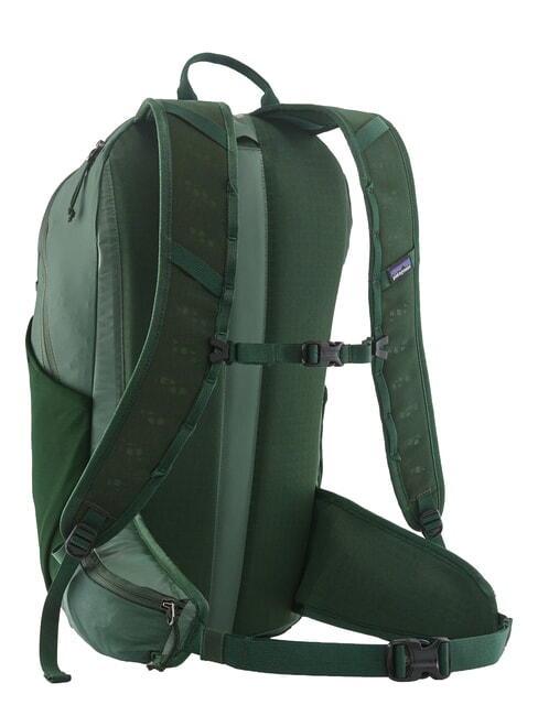 TERRAVIA Sac &agrave; dos 22L canop&eacute;e verte - Sacs &agrave; dos pour l'&Eacute;cole & les Loisirs