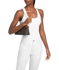 MICHAEL KORS ATHENA Sac &agrave; double portabilit&eacute; brun/gland - Sacs pour Femme - 2