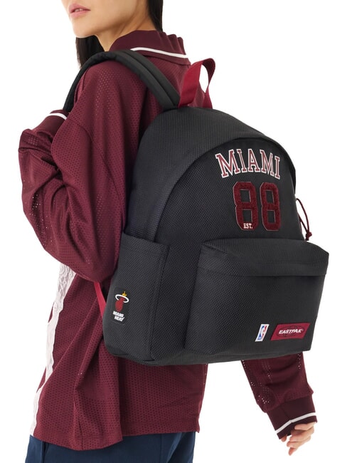 PADDED DAY PAK'R Sac &agrave; dos pour ordinateur portable 14" Miami Heat Heritage - Sacs &agrave; dos pour l'&Eacute;cole & les Loisirs