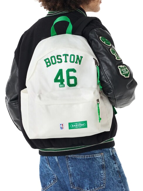 PADDED DAY PAK'R Sac &agrave; dos pour ordinateur portable 14" L'h&eacute;ritage des Celtics de Boston - Sacs &agrave; dos pour l'&Eacute;cole & les Loisirs