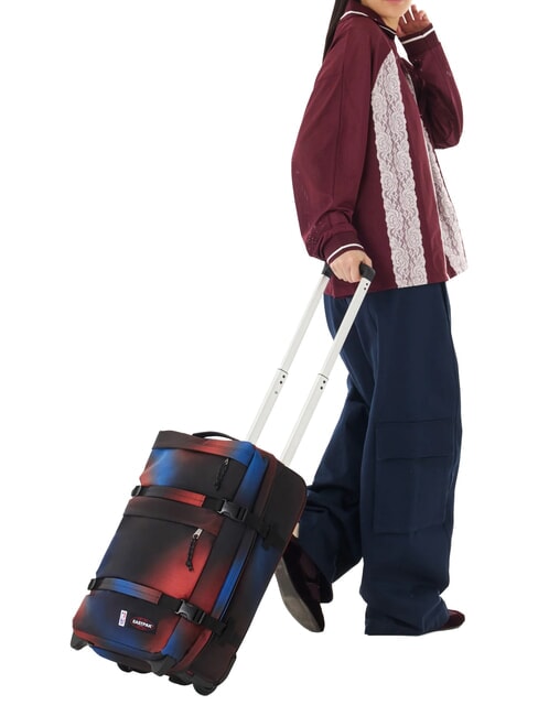TRANSIT'R PLUS S chariot &agrave; bagages &agrave; main NBA fade - Valises cabine