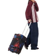 EASTPAK TRANSIT'R PLUS S chariot &agrave; bagages &agrave; main NBA fade - Valises cabine - 6