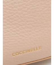 COCCINELLE WHISPER Mini sac bandouli&egrave;re rosaces - Sacs pour Femme - 3