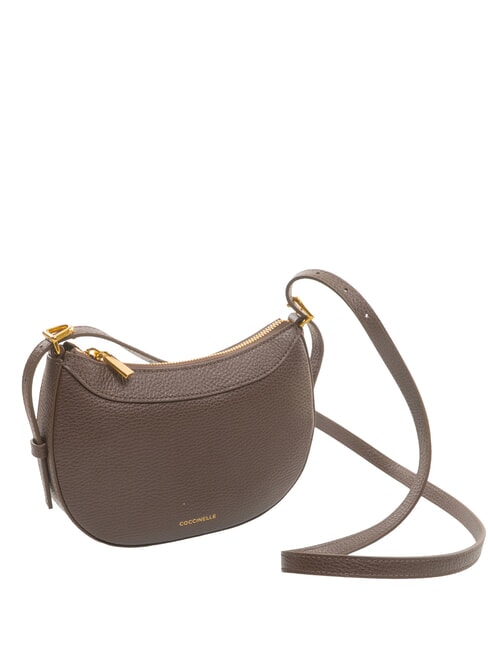 WHISPER Mini sac bandouli&egrave;re brunette - Sacs pour Femme