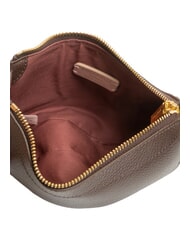 COCCINELLE WHISPER Mini sac bandouli&egrave;re brunette - Sacs pour Femme - 5