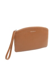 COCCINELLE ROUNDED ENVELOPE pochette en cuir Cognac - Sacs pour Femme - 2