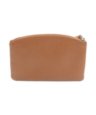COCCINELLE ROUNDED ENVELOPE pochette en cuir Cognac - Sacs pour Femme - 3