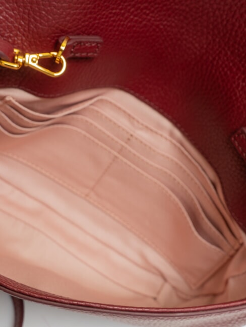 MAGIE SOFT sac bandouli&egrave;re groseille - Sacs pour Femme