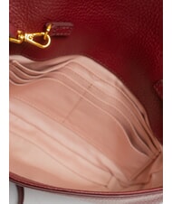 COCCINELLE MAGIE SOFT sac bandouli&egrave;re groseille - Sacs pour Femme - 5