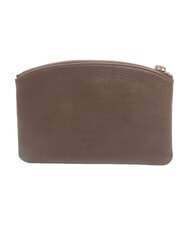 COCCINELLE ROUNDED ENVELOPE pochette en cuir brunette - Sacs pour Femme - 3