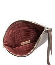 COCCINELLE ROUNDED ENVELOPE pochette en cuir brunette - Sacs pour Femme - 5
