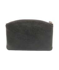 COCCINELLE ROUNDED ENVELOPE pochette en cuir Noir - Sacs pour Femme - 3