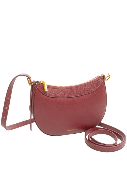 WHISPER Mini sac bandouli&egrave;re groseille - Sacs pour Femme