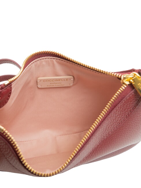 WHISPER Mini sac bandouli&egrave;re groseille - Sacs pour Femme
