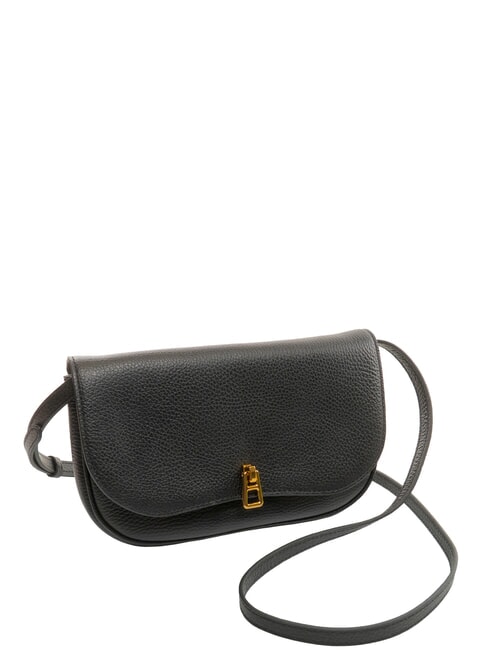 MAGIE SOFT sac bandouli&egrave;re Noir - Sacs pour Femme