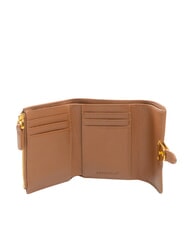 COCCINELLE CAMPUS petit portefeuille en cuir Cognac - Portefeuilles Femme - 2
