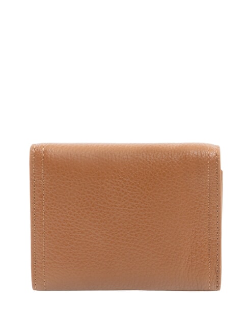 CAMPUS petit portefeuille en cuir Cognac - Portefeuilles Femme