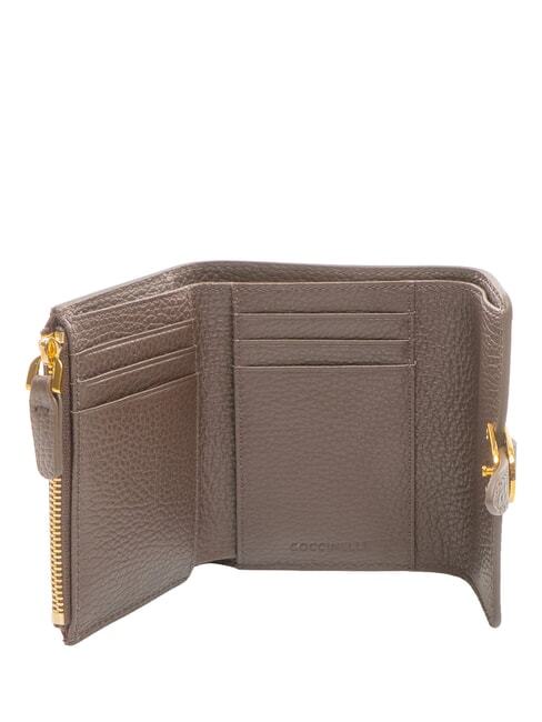CAMPUS petit portefeuille en cuir brunette - Portefeuilles Femme