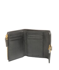 COCCINELLE CAMPUS petit portefeuille en cuir Noir - Portefeuilles Femme - 2