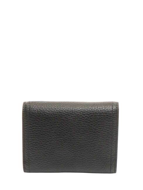 CAMPUS petit portefeuille en cuir Noir - Portefeuilles Femme