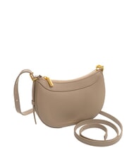 COCCINELLE WHISPER Mini sac bandouli&egrave;re taupe chaud - Sacs pour Femme - 2